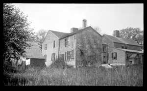 Rear view of houses along Summer Street at the Point