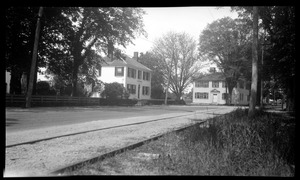 Captain Peleg Tupper House, 228 Main Street (on left) and Joseph Holmes House, 232 Main Street