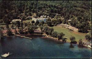 Silver Bay Association "summer home of the Y.M.C.A." Silver Bay, N.Y. on Lake George