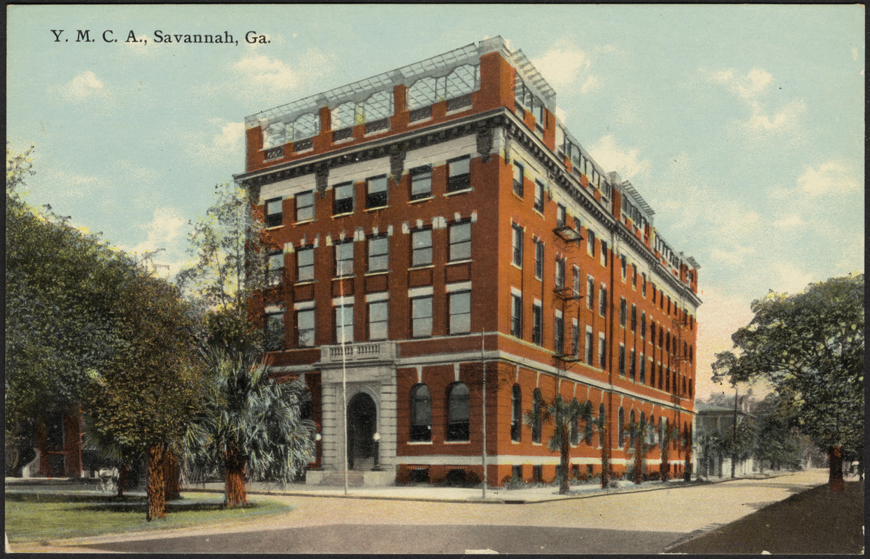 Y.M.C.A., Savannah, Ga.