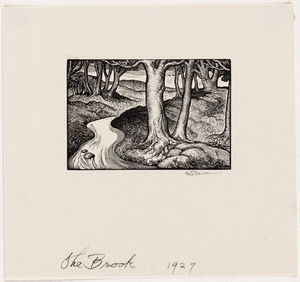 The brook