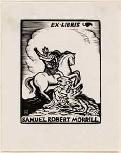 Ex-libris Samuel Robert Morrill