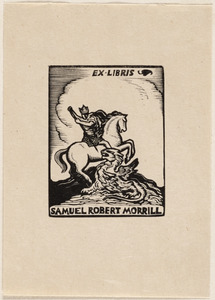 Ex-libris Samuel Robert Morrill