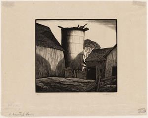 A deserted farm