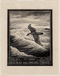 Ex libris Deborah and Amédée Turner