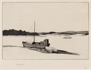 Boats, Penobscot Bay