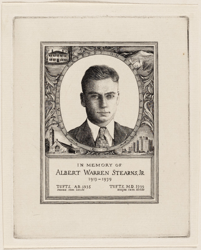 In memory of Albert Warren Stearns, Jr.
