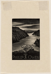 Ex libris Philip S. Owen