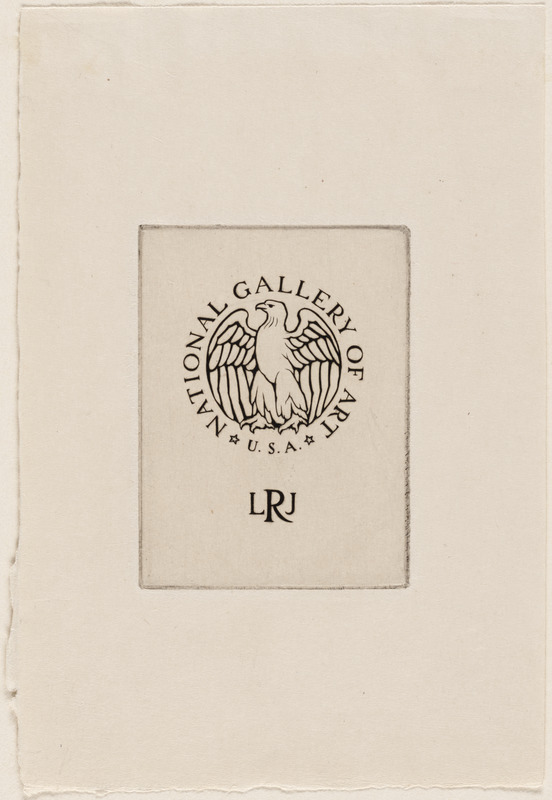 [Seal of the Lessing J. Rosenwald Collection, National Gallery of Art]