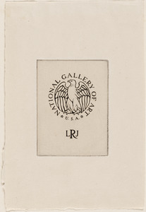 [Seal of the Lessing J. Rosenwald Collection, National Gallery of Art]
