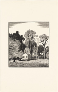 The Bryant homestead at Cummington