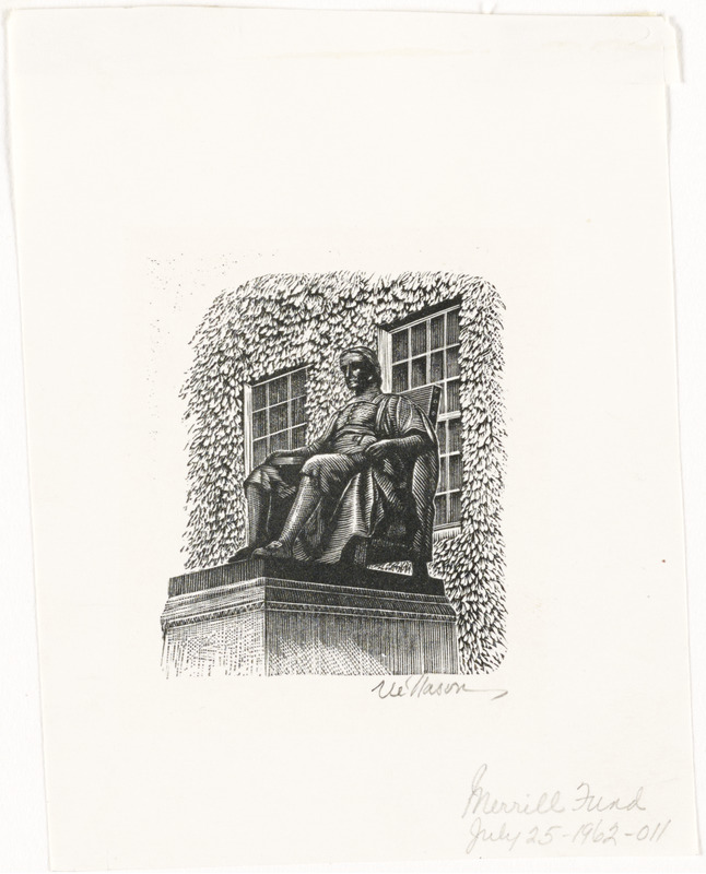Statue of John Harvard