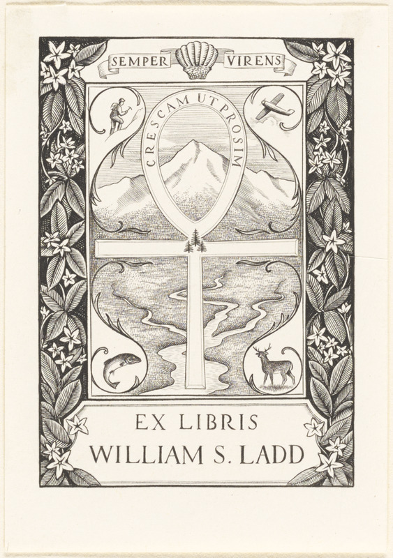 Ex libris William S. Ladd