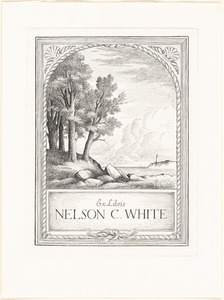 Ex libris Nelson C. White