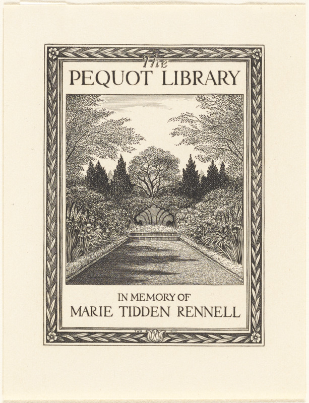 The Pequot Library, in memory of Marie Tidden Rennell