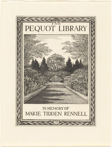 The Pequot Library, in memory of Marie Tidden Rennell