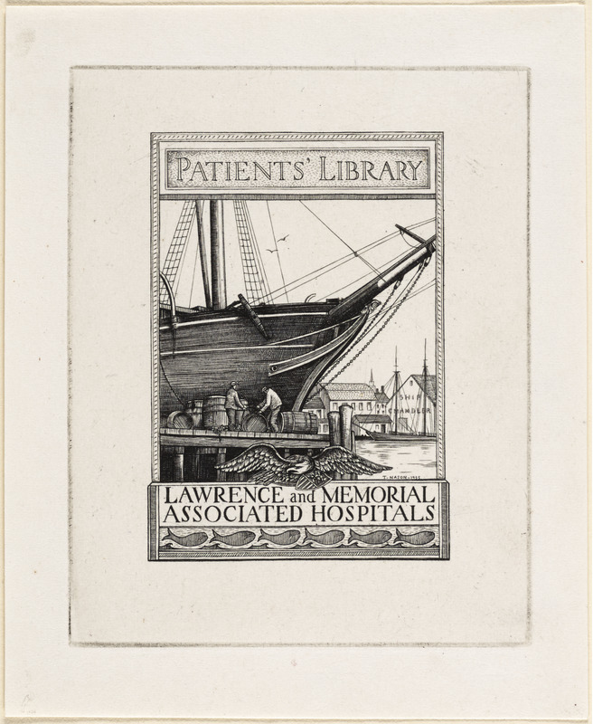 Patients' Library, Lawrence and Memorial Associated Hospitals