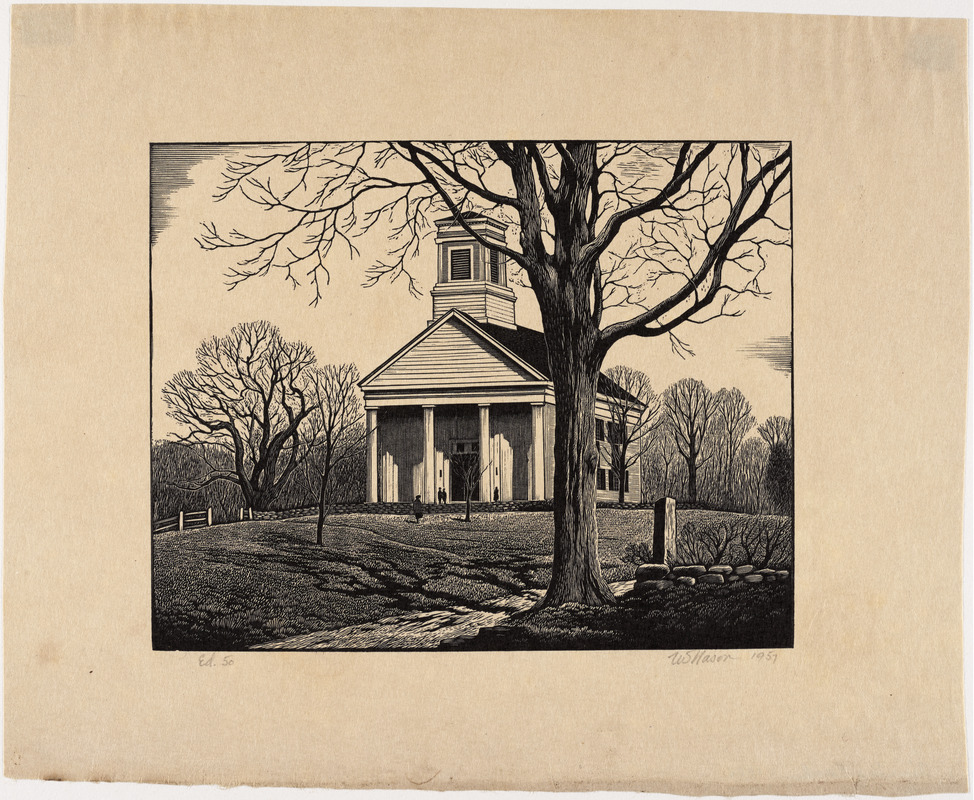 First Congregational Church, Hamburg, Connecticut