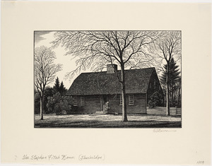 Stephen Fitch House, 1737