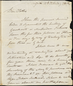 Isaac Hull to Joseph Hull, Norfolk, February 18, 1808