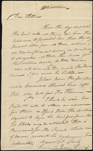 Isaac Hull to Joseph Hull, Middletown, May 1808