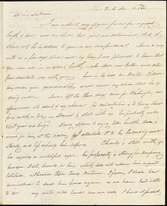 William Hull to Mary Wheeler, New York, December 10, 1808