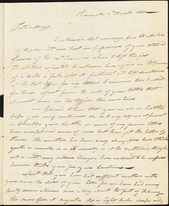 Levi Hull to Mary Wheeler, Savannah, March 7, 1811
