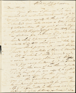 Charles Stewart to Isaac Hull, Philadelphia, July 7, 1811
