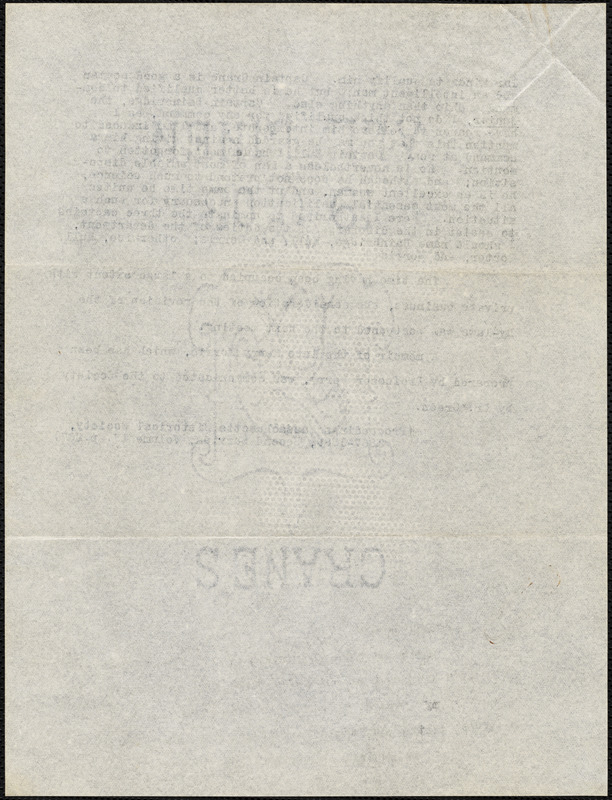 John Rodgers to B.W. Crowningshield, February 11, 1815 (typed)