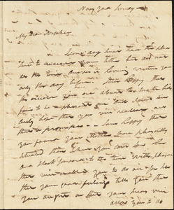 Isaac Hull to Joseph B. Hull, Boston, September 3, [1821]