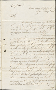 Thomas Catesby Jones to Isaac Hull, United States Sloop of War Peacock, June 9, 1826