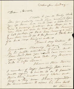 Isaac Hull to Joseph B. Hull, Washington, January 29, [1833] (postmark)