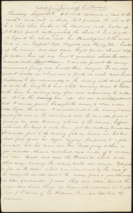Morris to Isaac Hull, October 28, 1834
