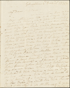 Isaac Hull to Joseph B. Hull, Gibraltar, December 2, 1835