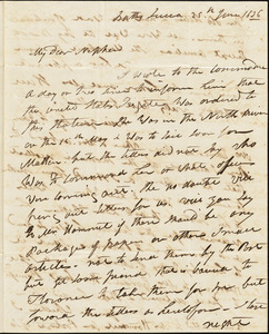 Isaac Hull to Joseph B. Hull, Baths Lucca, June 25, 1836