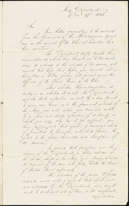J. K. Paulding to Isaac Hull, Washington, D.C., December 27, 1838