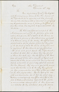 J. K. Paulding to Isaac Hull, Washington, D.C., Dec. 16, 1839