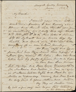 Isaac Hull to John Etheridge, New York, June 26, 1842