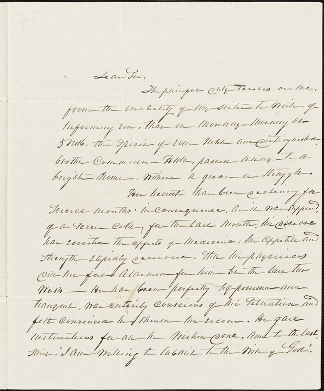Jeannette M.M. Hull to Levi Hull, Philadelphia, February 14, 1843