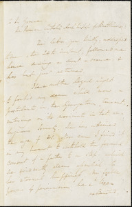 Winfield Scott to Roman Catholic Archbishop of Baltimore, Washington, September 28, 1844