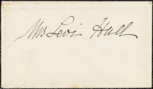 Ann McCurdy Hart Hull to Mary Wheeler Hull, Philadelphia, Feb. 4, 1848