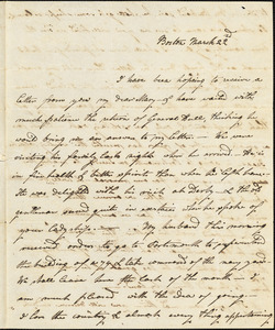 Ann McCurdy Hart Hull to Mary Wheeler Hull, Boston, March 22, [1813]