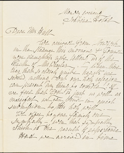 Ann McCurdy Hart Hull to Mary Wheeler Hull, New Haven, Ct., June 28, [1813]