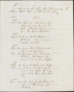 Hull. Isaac. Orders to him, 1798-1812