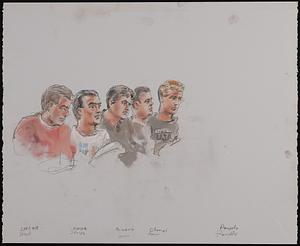 Spisak, Scarpa, Arciero, Ciampi, Puopolo
