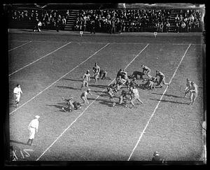 Unidentified football game
