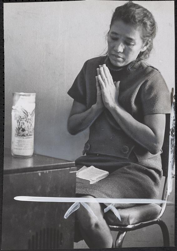 A mother's vigil of prayer