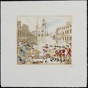 Boston Massacre reboot