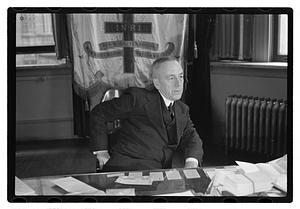 Wm. S. Hamilton, grand commander, Knights Templar Mass.