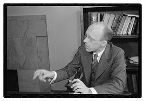 Herman C. Loeffler, Sec. of Municipal Research Bureau